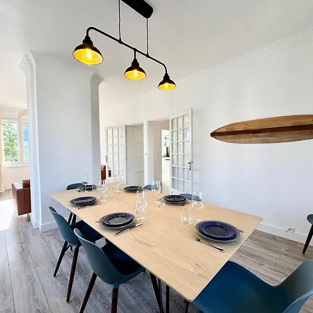 Spacieuse Maison Renovee Avec Gout - A Pied Holiday home Larmor-Plage