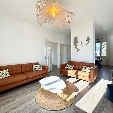 Spacieuse Maison Renovee Avec Gout - A Pied Larmor-Plage