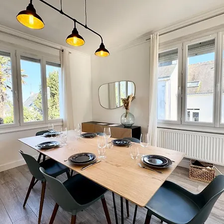 Spacieuse Maison Renovee Avec Gout - A Pied * Larmor-Plage